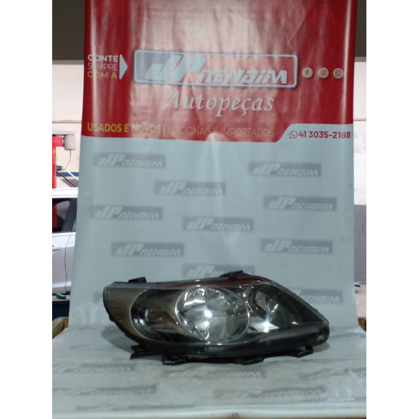 Farol Direito VW Gol-Voyage-Saveiro G5 Foco Duplo Vw-60 - Usado