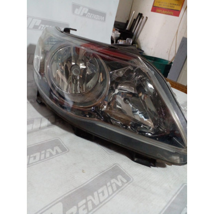 Farol Direito VW Gol-Voyage-Saveiro G5 Foco Duplo Vw-60 - Usado