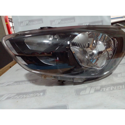 Farol Esquerdo Ford Ká Máscara Negra Fo-59 Ano 2018 2019 2020 2021 - Usado