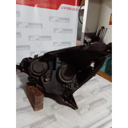 Farol Direito Citroen C3 Ci-15 Ano 2013 2014 2015 2016 2017 2018 2019 - Usado