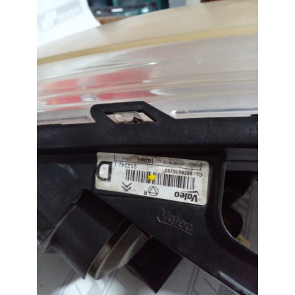 Farol Direito Citroen C3 Ci-15 Ano 2013 2014 2015 2016 2017 2018 2019 - Usado