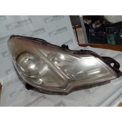 Farol Direito Citroen C3 Ci-15 Ano 2013 2014 2015 2016 2017 2018 2019 - Usado