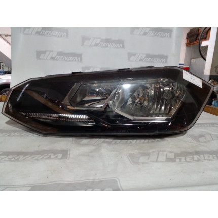 Farol Esquerdo VW Polo-Virtus Vw-61 Ano 2018 2019 2020 2021