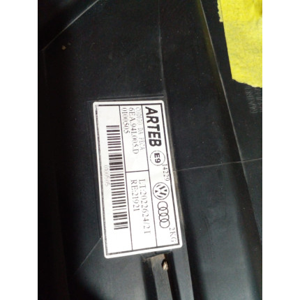 Farol Esquerdo VW Polo-Virtus Vw-61 Ano 2018 2019 2020 2021