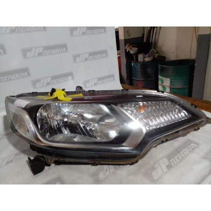 Farol Direito Honda New Fit sem Led H-32 Ano 2015 2016 2017 2018 2019 - Usado