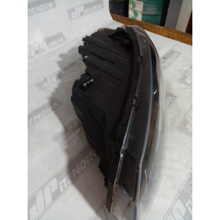 Farol Esquerdo VW Polo-Virtus Vw-62 Ano 2018 2019 2020 2021 2022 - Usado