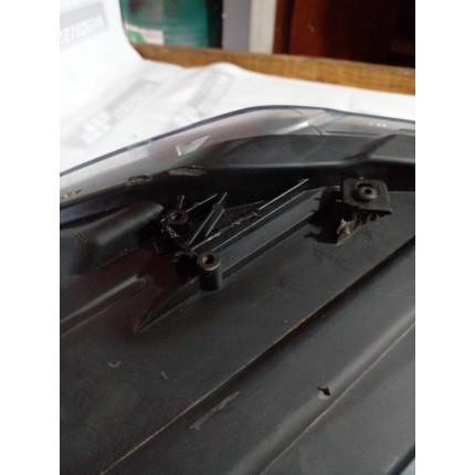 Farol Esquerdo VW Polo-Virtus Vw-62 Ano 2018 2019 2020 2021 2022 - Usado