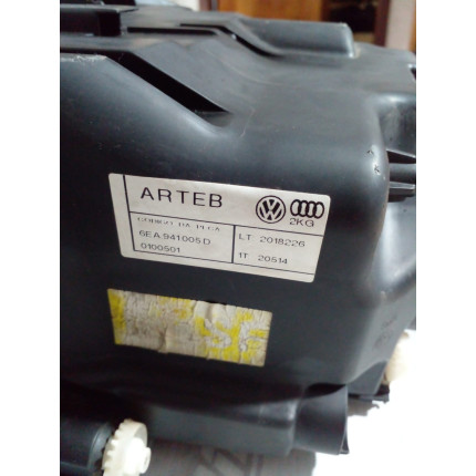 Farol Esquerdo VW Polo-Virtus Vw-62 Ano 2018 2019 2020 2021 2022 - Usado