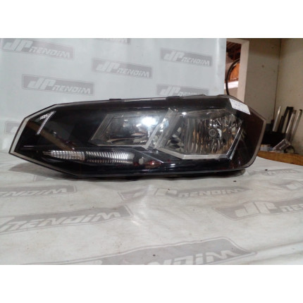 Farol Esquerdo VW Polo-Virtus Vw-62 Ano 2018 2019 2020 2021 2022 - Usado