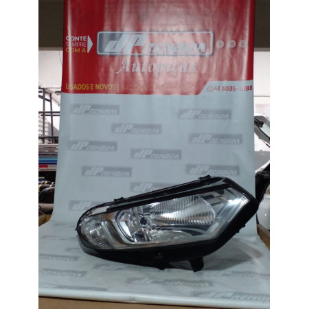 Farol Direito Ford Ecosport Fo-60 Ano 2013 2014 2015 2016 2017 - Usado