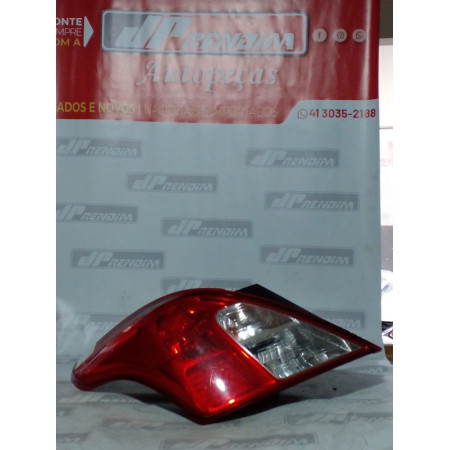 Lanterna Lado Esquerdo Nissan Versa N-09 Ano 2012 2013 2014 2015 2016 2017 2018 2019 2020 - Usado