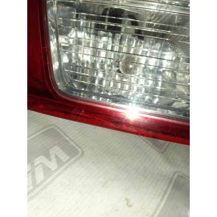 Lanterna Lado Esquerdo Nissan Versa N-09 Ano 2012 2013 2014 2015 2016 2017 2018 2019 2020 - Usado