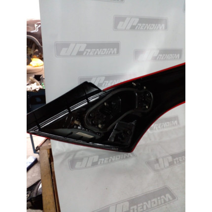 Lanterna Lado Esquerdo Nissan Versa N-09 Ano 2012 2013 2014 2015 2016 2017 2018 2019 2020 - Usado