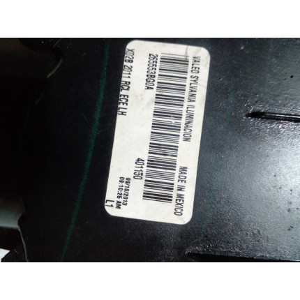 Lanterna Lado Esquerdo Nissan Versa N-09 Ano 2012 2013 2014 2015 2016 2017 2018 2019 2020 - Usado