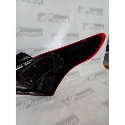 Lanterna Lado Esquerdo Nissan Versa N-09 Ano 2012 2013 2014 2015 2016 2017 2018 2019 2020 - Usado