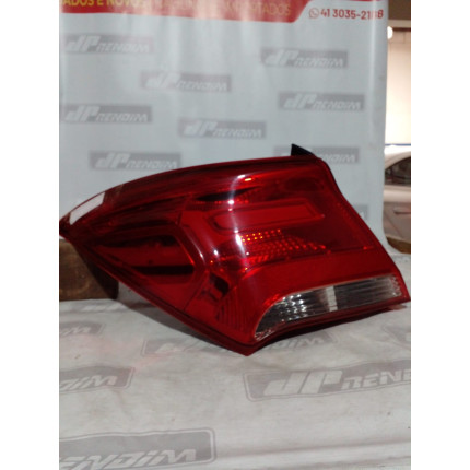 Lanterna Lado Esquerdo Chevrolet Prisma C-78 Ano 2017 2018 2019 - Usado