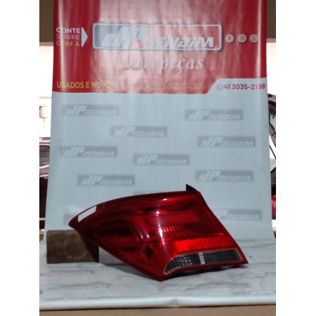 Lanterna Lado Esquerdo Chevrolet Prisma C-78 Ano 2017 2018 2019 - Usado