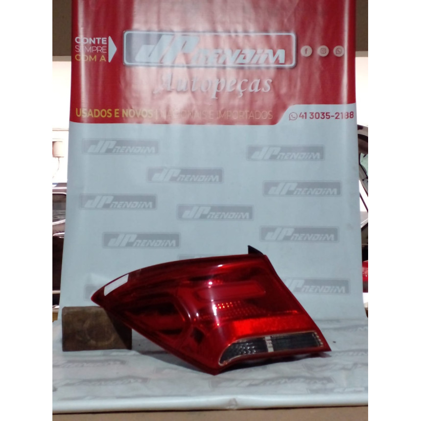 Lanterna Lado Esquerdo Chevrolet Prisma C-78 Ano 2017 2018 2019 - Usado