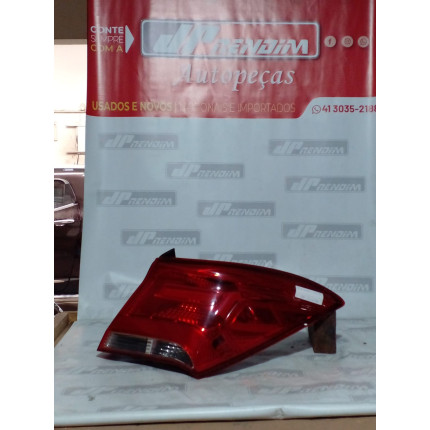 Lanterna Lado Direito Chevrolet Prisma C-79 Ano 2017 2018 2019 - Usado