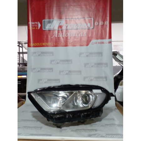 Farol Esquerdo Ford Ecosport C/ Led Xenon Fo-61 Ano 2018 2019 2020 2021 2022 - Usado