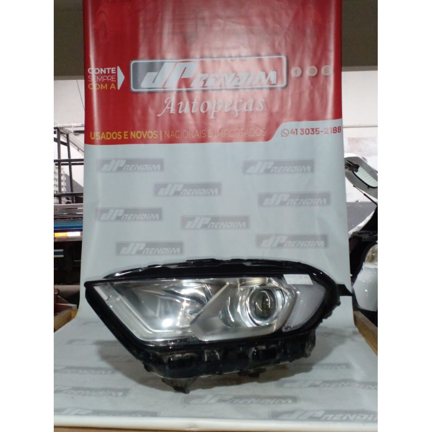 Farol Esquerdo Ford Ecosport C/ Led Xenon Fo-61 Ano 2018 2019 2020 2021 2022 - Usado