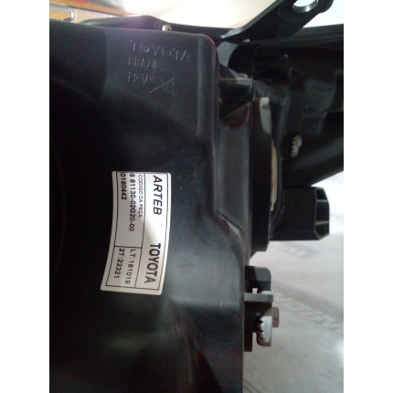 Farol Direito Toyota Corolla T-02 Ano 2015 2016 2017 - Usado