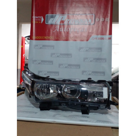 Farol Direito Toyota Corolla T-02 Ano 2015 2016 2017 - Usado