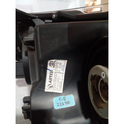 Farol Esquerdo Toyota Corolla T-03 Ano 2015 2016 2017 - Usado