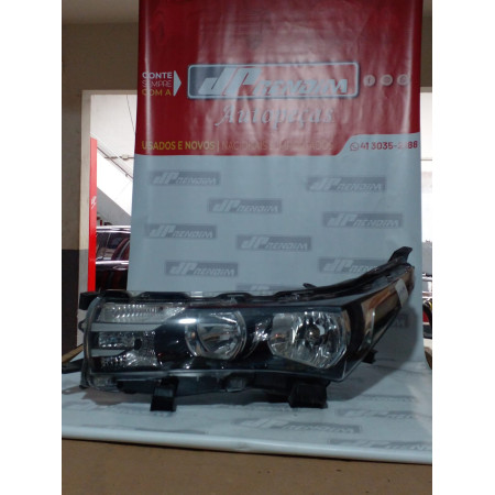 Farol Esquerdo Toyota Corolla T-04 Ano 2015 2016 2017 - Usado