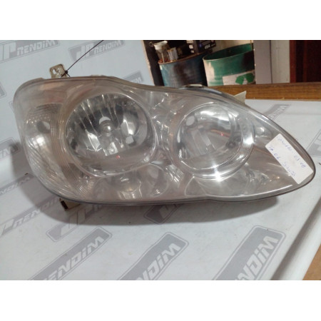 Farol Direito Toyota Corolla Fielder T-06 Ano 2003 2004 2005 2006 2007 2008 - Usado