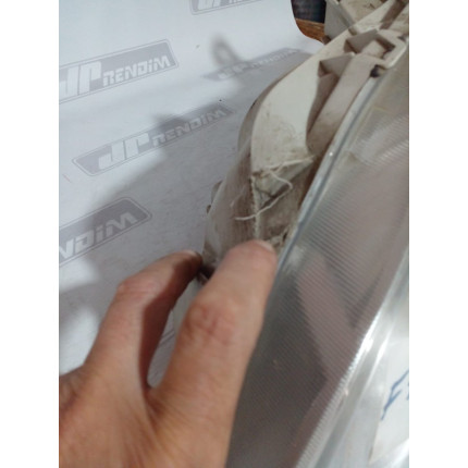 Farol Esquerdo Toyota Corolla Fielder T-08 Ano 2003 2004 2005 2006 2007 2008 - Usado