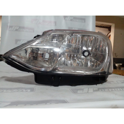 Farol Esquerdo Toyota Etios T-09 Ano 2013 2014 2015 2016 2017 2018 2019 - Usado