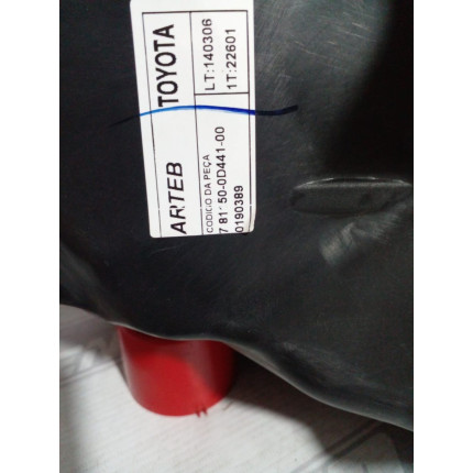 Farol Esquerdo Toyota Etios T-09 Ano 2013 2014 2015 2016 2017 2018 2019 - Usado