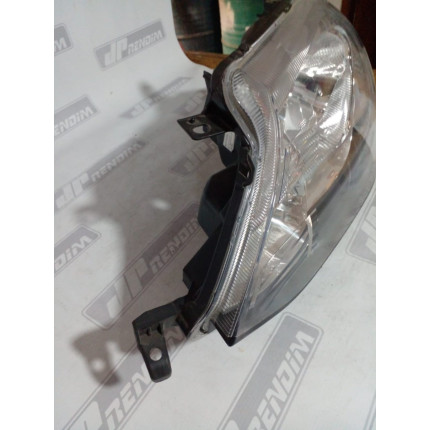 Farol Esquerdo Toyota Etios T-09 Ano 2013 2014 2015 2016 2017 2018 2019 - Usado