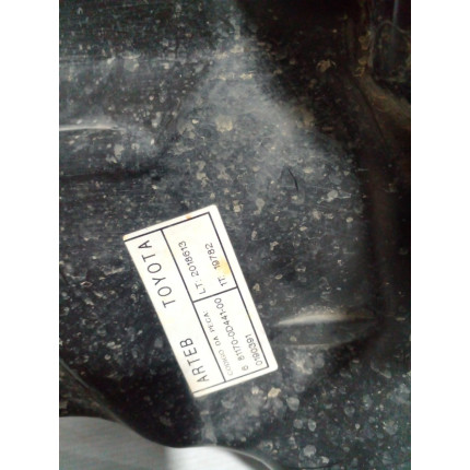 Farol Esquerdo Toyota Etios T-10 Ano 2013 2014 2015 2016 2017 2018 2019 - Usado