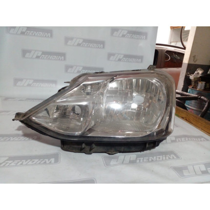 Farol Esquerdo Toyota Etios T-10 Ano 2013 2014 2015 2016 2017 2018 2019 - Usado