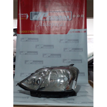 Farol Esquerdo Toyota Etios T-10 Ano 2013 2014 2015 2016 2017 2018 2019 - Usado