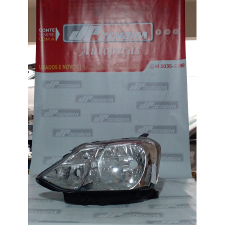 Farol Esquerdo Toyota Etios T-11 Ano 2013 2014 2015 2016 2017 2018 2019 - Usado