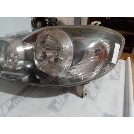 Farol Esquerdo Toyota Corolla Fielder T-12 Ano 2005 2006 2007 2008 - Usado