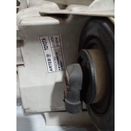 Farol Esquerdo Toyota Corolla Fielder T-12 Ano 2005 2006 2007 2008 - Usado