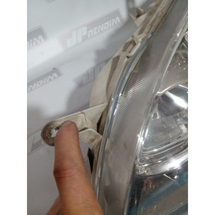 Farol Esquerdo Toyota Corolla Fielder T-12 Ano 2005 2006 2007 2008 - Usado