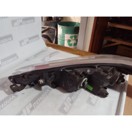 Farol Direito Toyota Yaris Cromado T-14 Ano 2018 2019 2020 2021 2022 - Usado