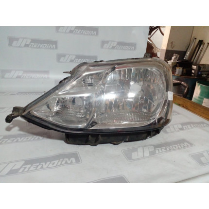 Farol Esquerdo Toyota Etios T-17 Ano 2013 2014 2015 2016 2017 2018 2019 - Usado
