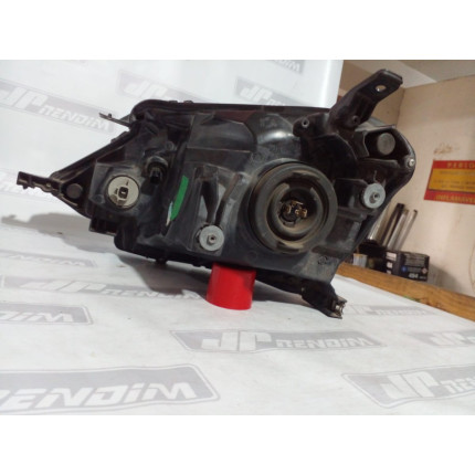 Farol Direito Toyota Etios Máscara Negra T-19 Ano 2018 2019 2020 2021 - Usado