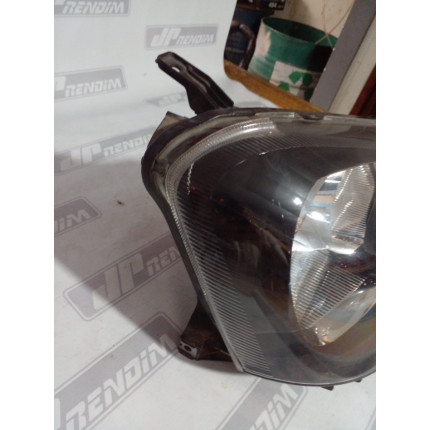Farol Direito Toyota Etios Máscara Negra T-19 Ano 2018 2019 2020 2021 - Usado