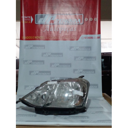 Farol Esquerdo Toyota Etios T-20 Ano 2013 2014 2015 2016 2017 2018 2019 - Usado