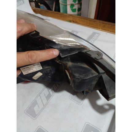 Farol Esquerdo Toyota Etios T-20 Ano 2013 2014 2015 2016 2017 2018 2019 - Usado