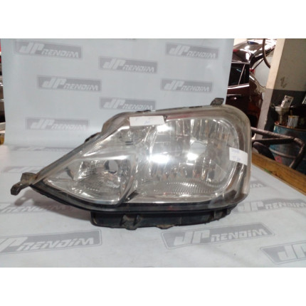 Farol Esquerdo Toyota Etios T-20 Ano 2013 2014 2015 2016 2017 2018 2019 - Usado