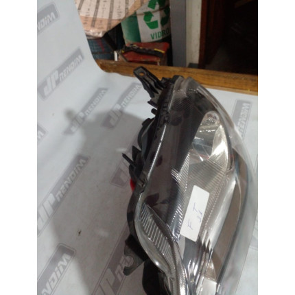 Farol Esquerdo Toyota Etios Máscara Negra T-21 Ano 2018 2019 2020 2021 - Usado