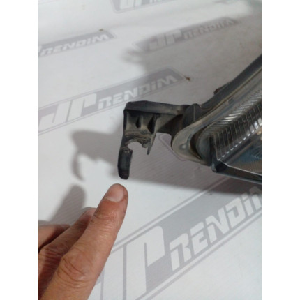 Farol Esquerdo Toyota Etios Máscara Negra T-24 Ano 2018 2019 2020 2021 - Usado